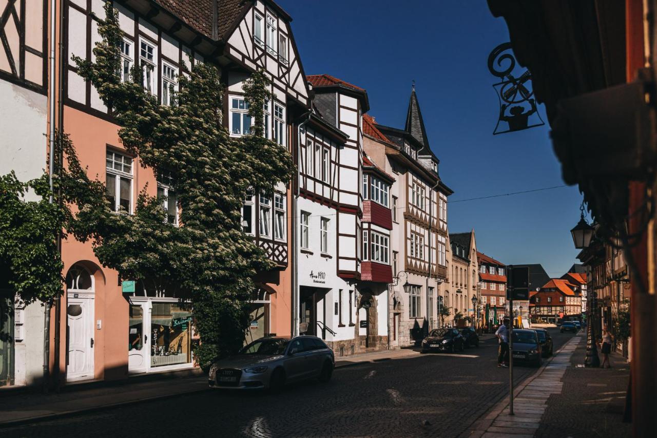 Boutique-Hotel Anno 1910 Wernigerode Exterior photo